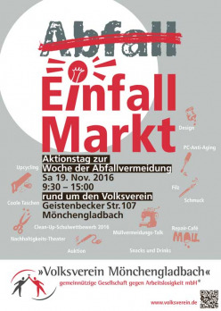 Einfall statt Abfall