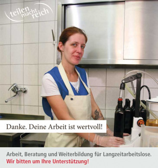Danke, deine Arbeit ist wertvoll